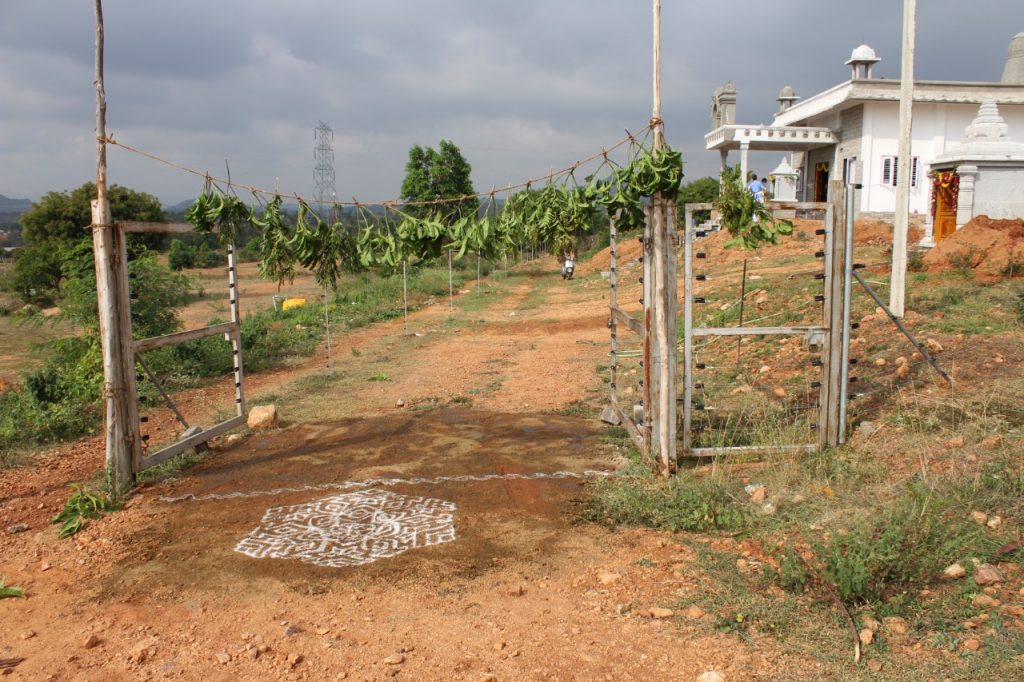 Temple Entrance