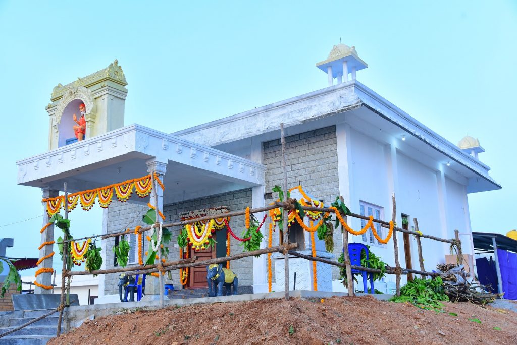 Temple Main Entrance